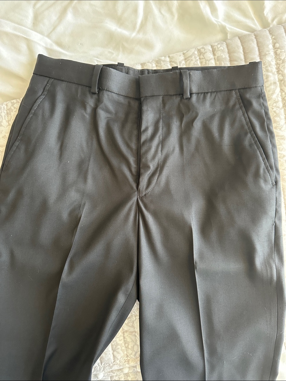 Perry Ellis Black Men's Dress Pants